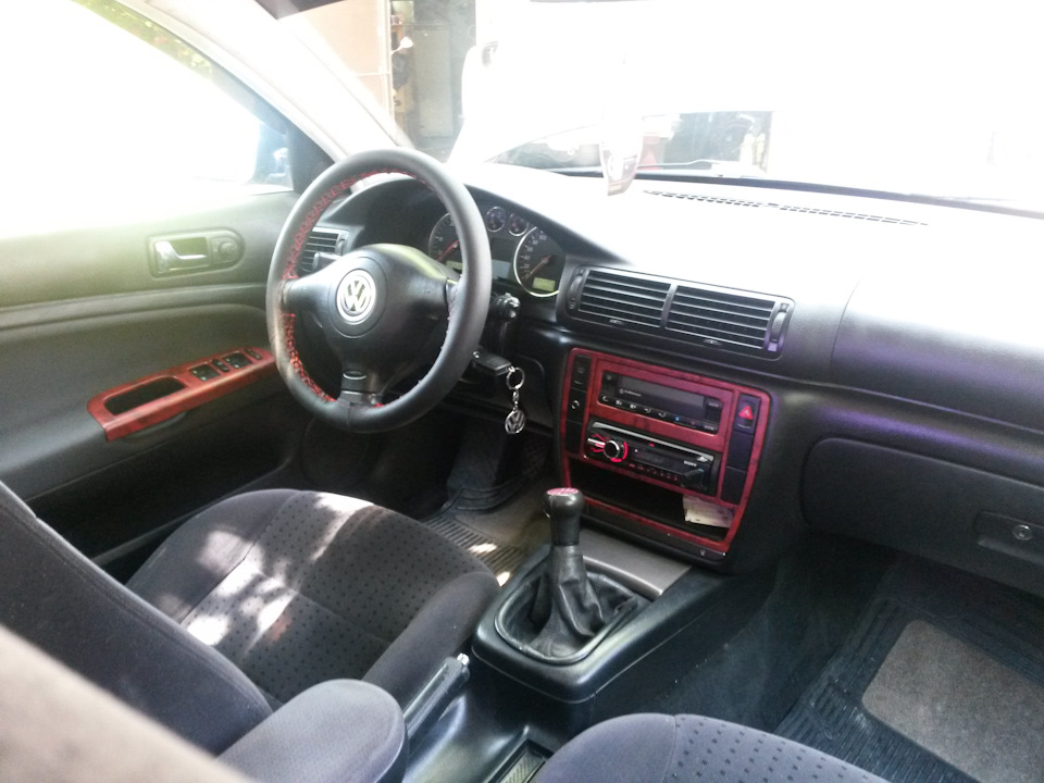 Фото в бортжурнале Volkswagen Passat B5