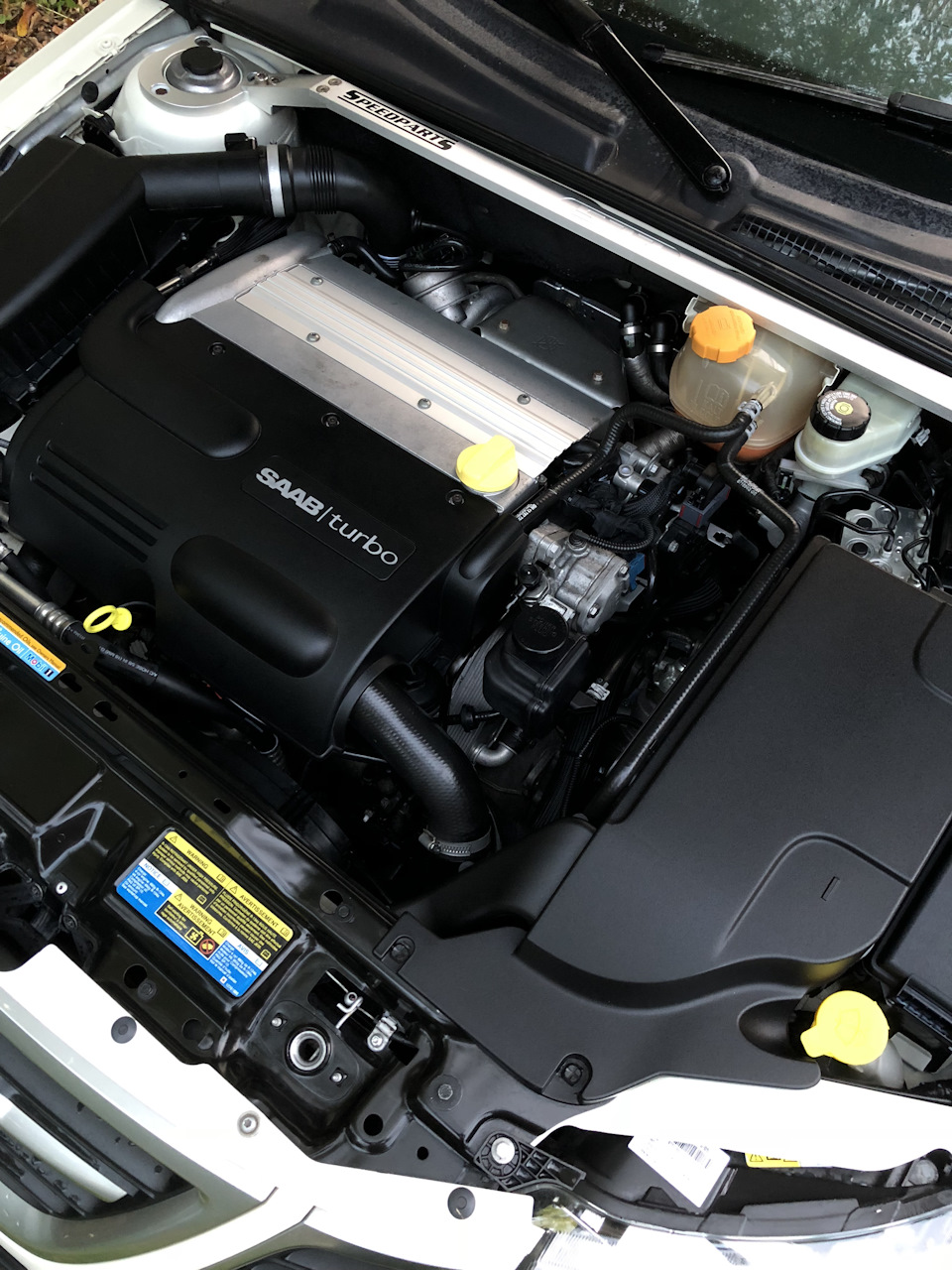 Чисто и защищено. — Saab 9-3 (2G)