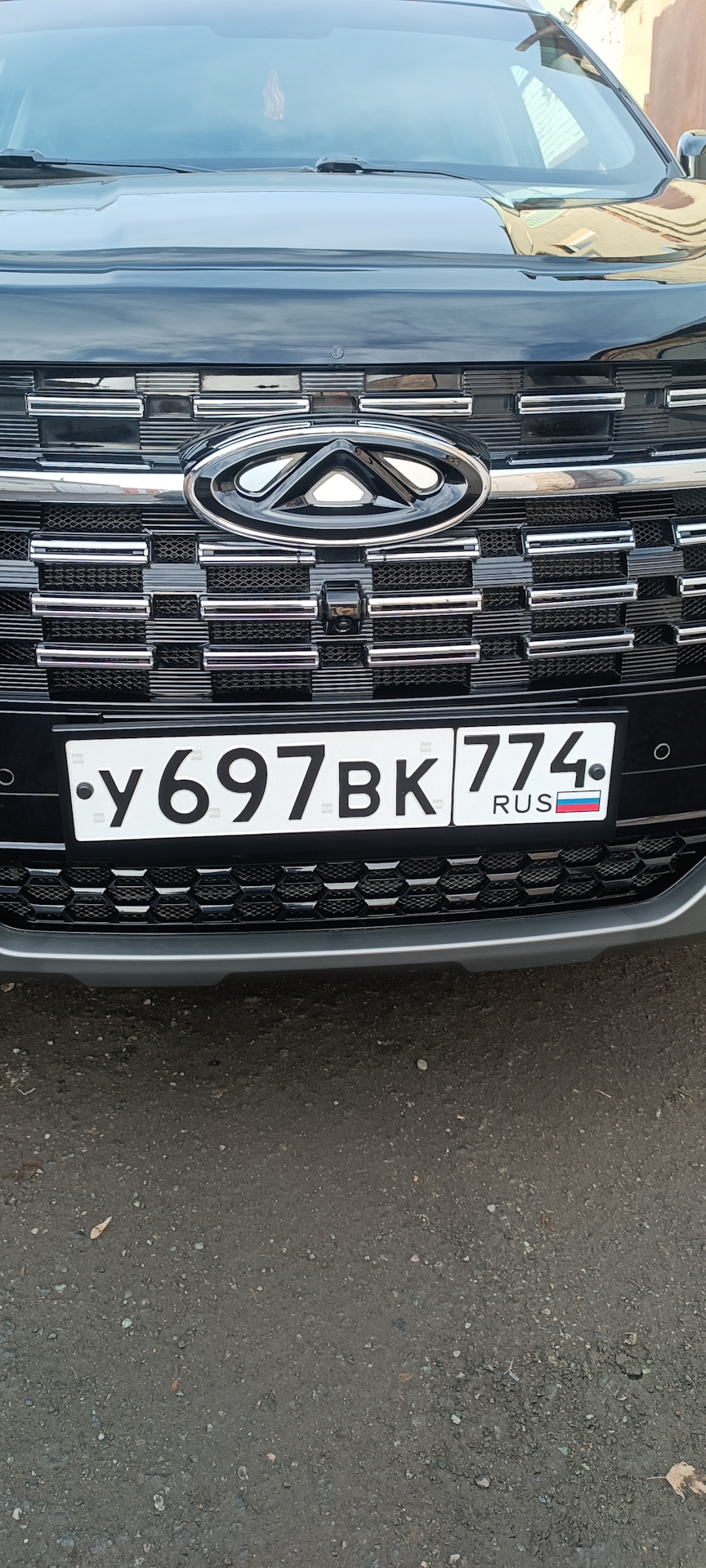 Фото в бортжурнале Chery Tiggo 8