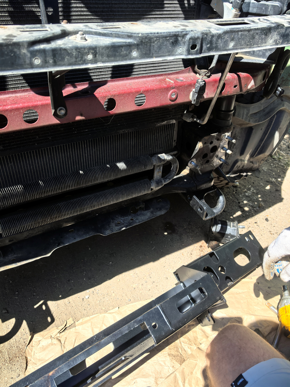 Фото в бортжурнале Toyota Tundra (II)