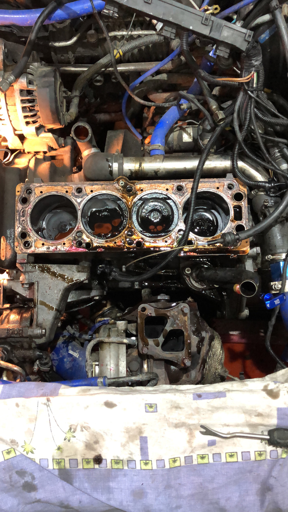 Фото в бортжурнале Opel Calibra
