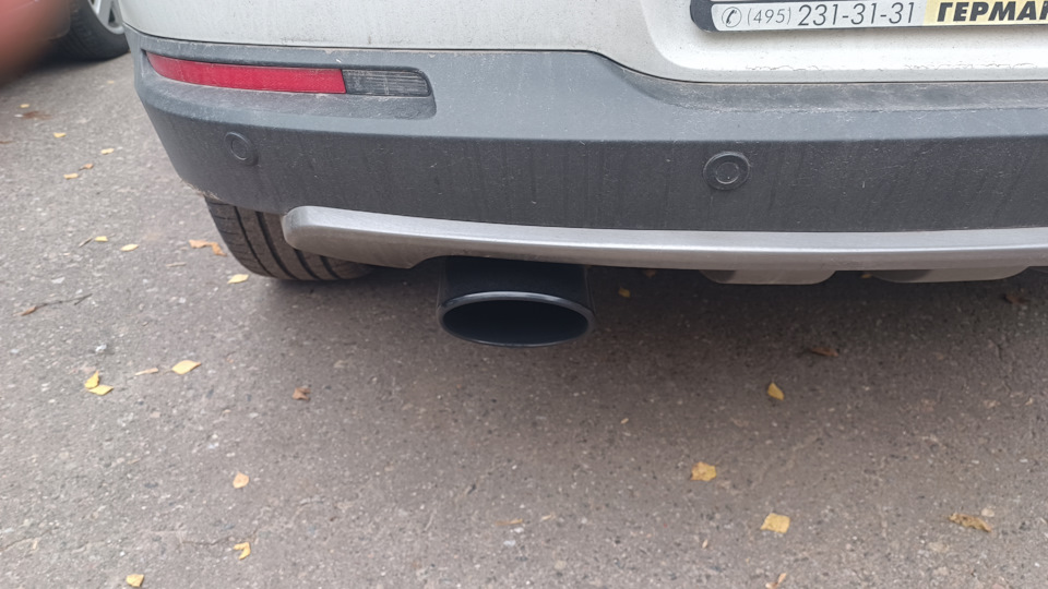 Фото в бортжурнале Volkswagen Tiguan (1G)