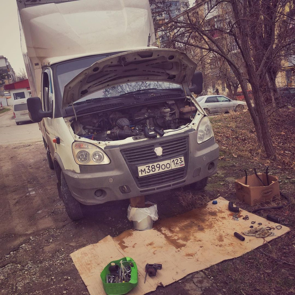 Фото в бортжурнале ГАЗ Газель
