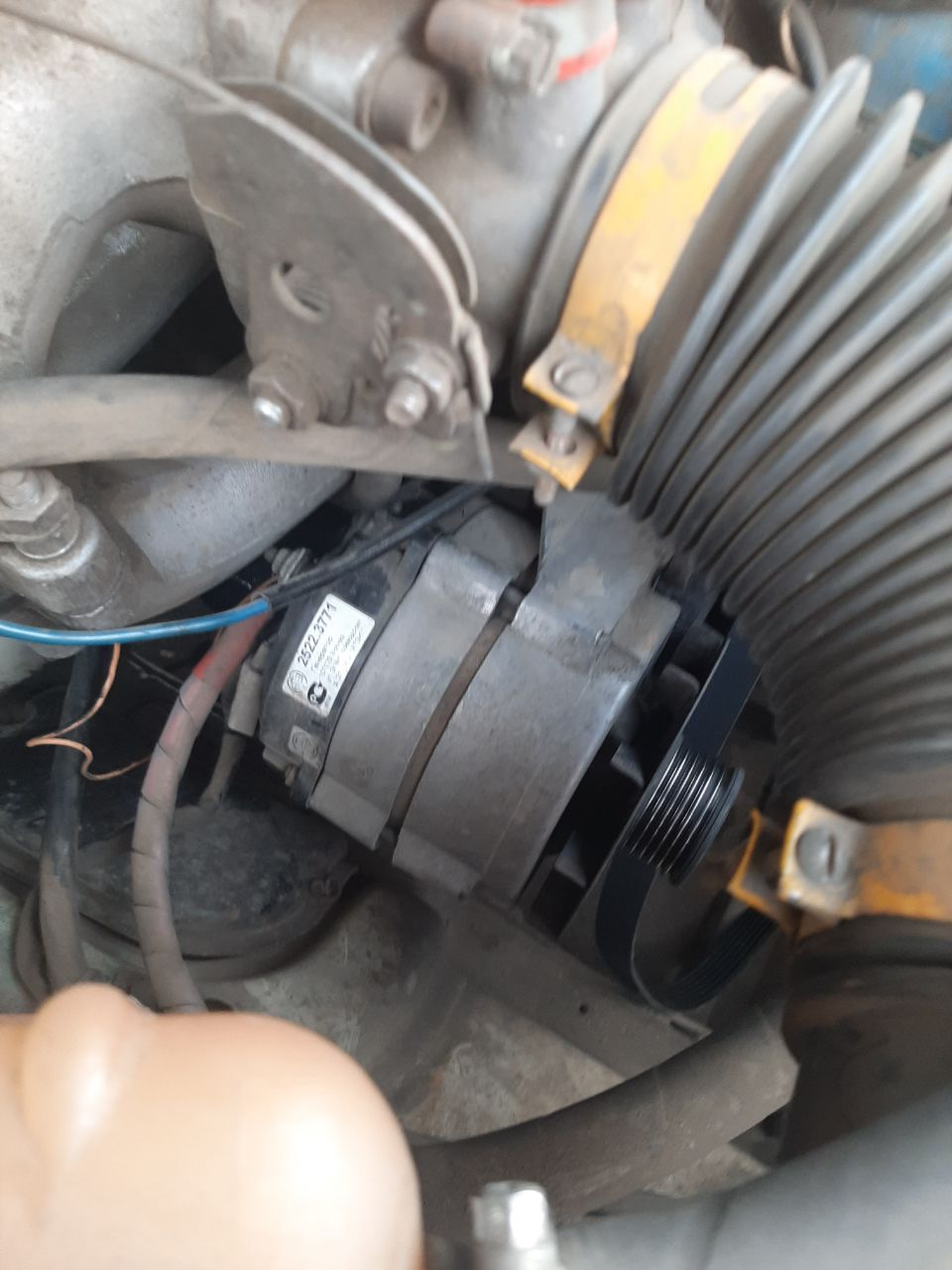 Photo from the logbook GAZ 3110