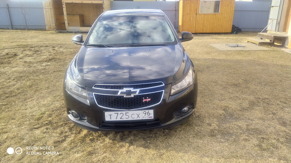 Фото в бортжурнале Chevrolet Cruze (1G)