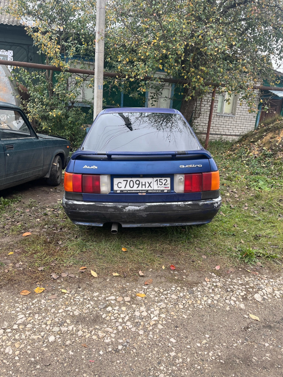 Фото в бортжурнале Audi 80 (B3)