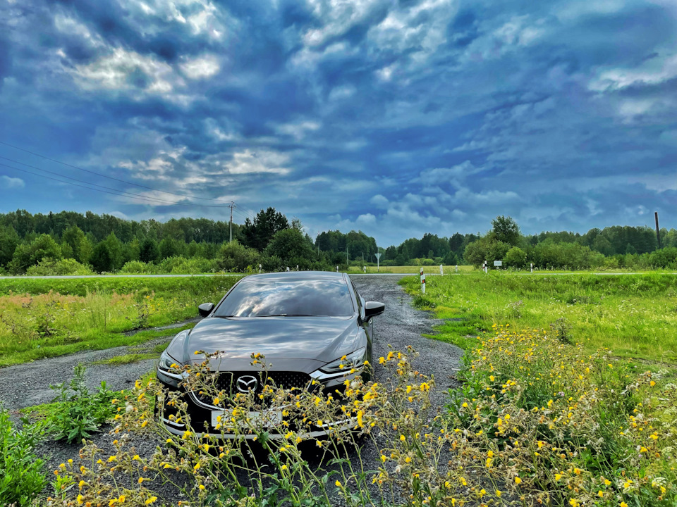 Фото в бортжурнале Mazda 6 (3G) GJ