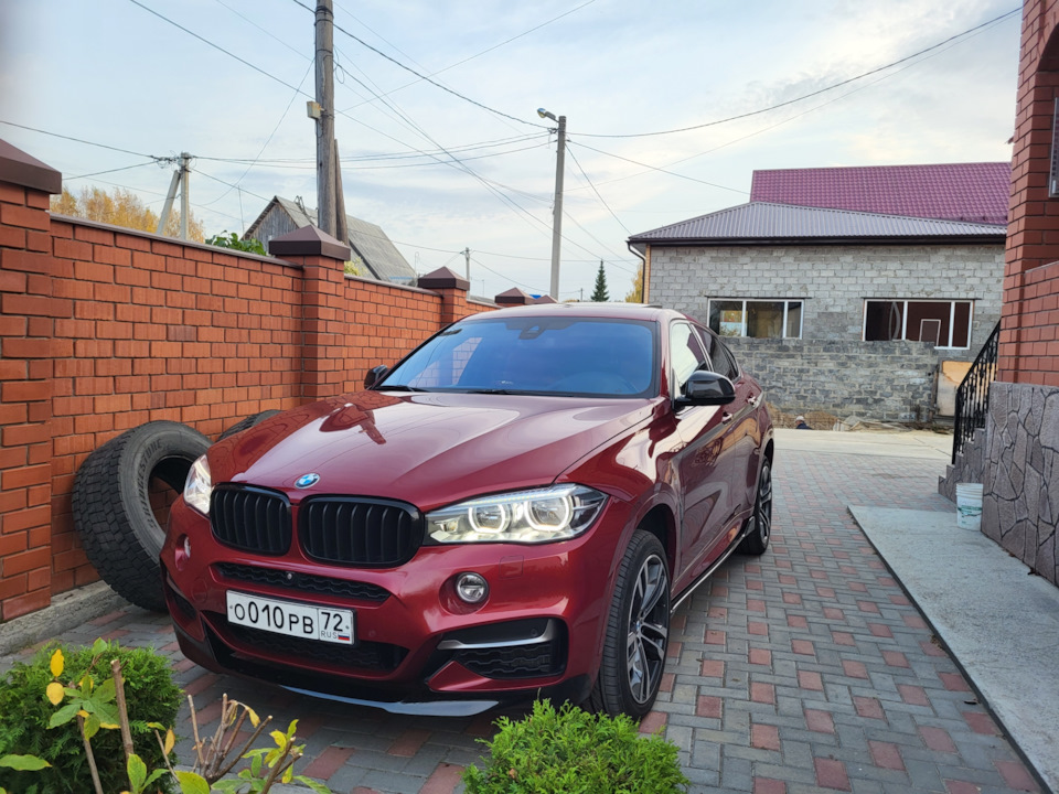 Ещё один повод уходя обернуться )) — BMW X6 (F16)
