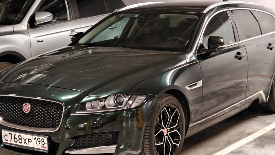 Фото в бортжурнале Jaguar XF (2G)