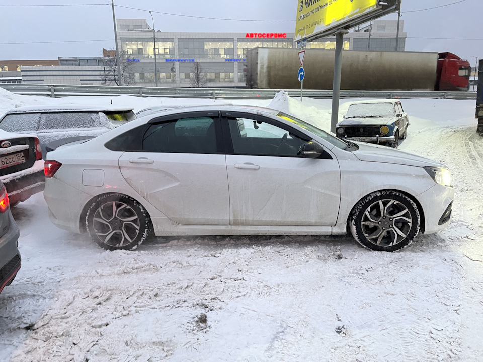 Фото в бортжурнале Lada Vesta Sport (1G)