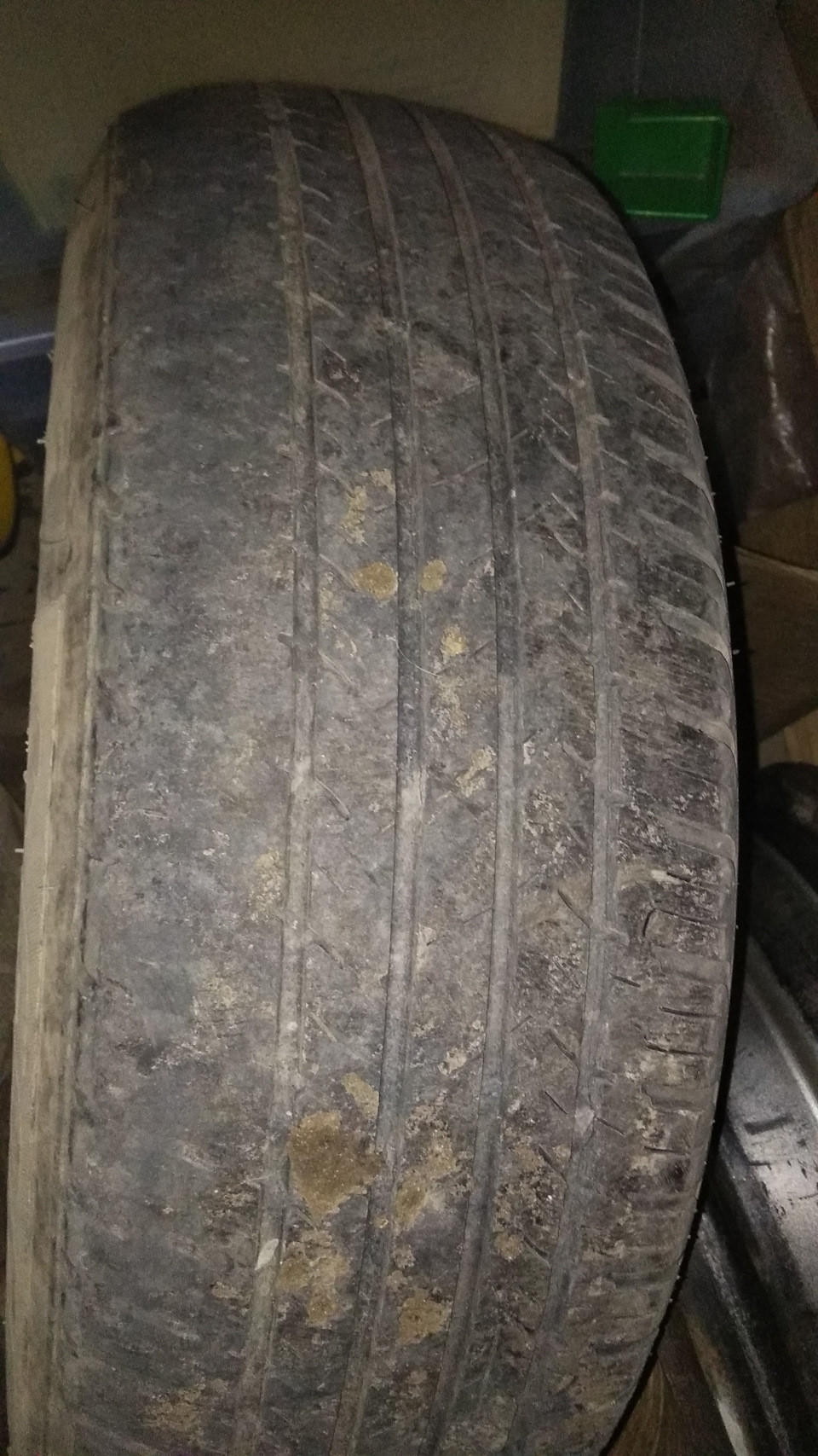 Фото в бортжурнале Toyota Carina E