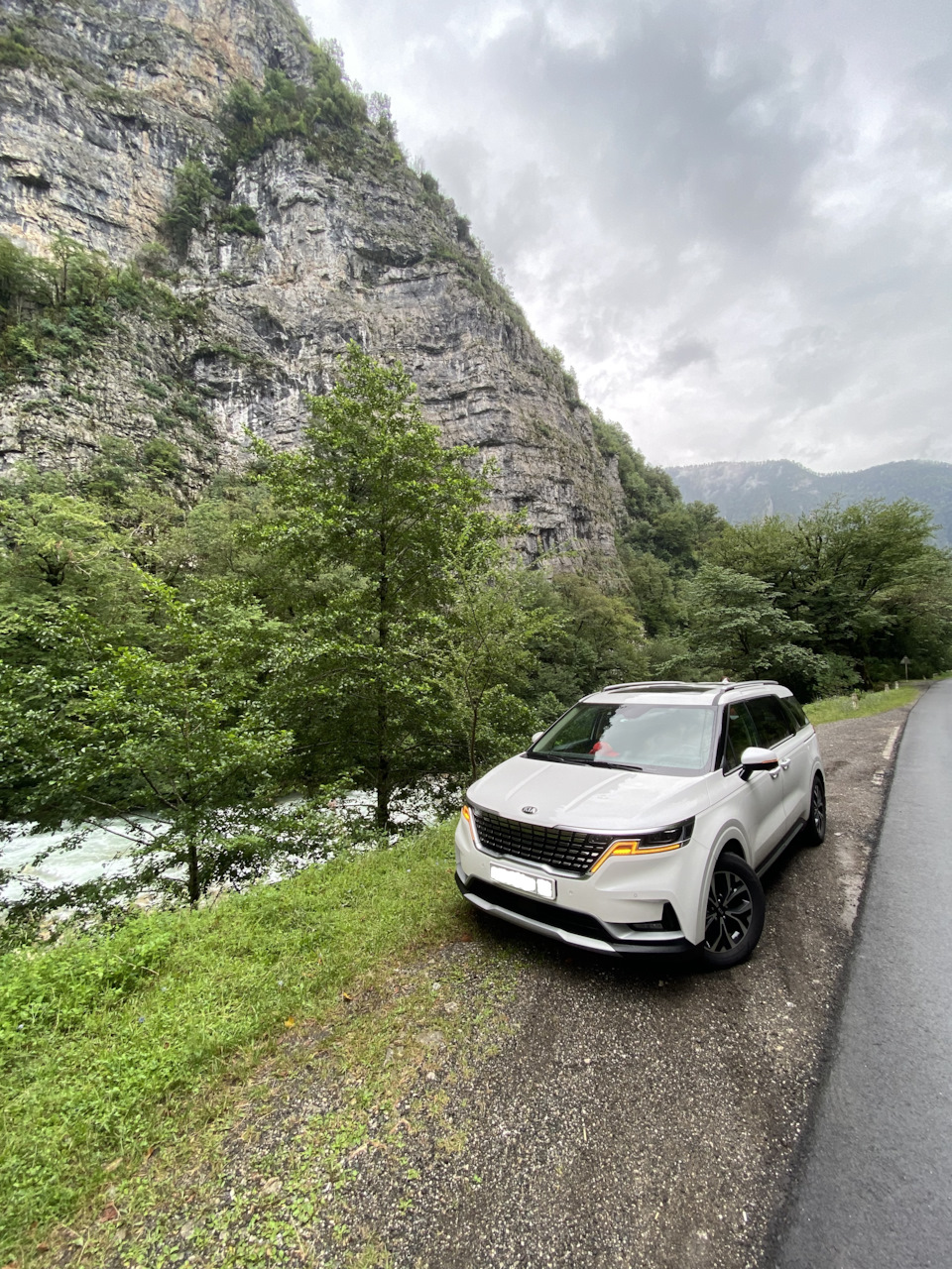 Photo from the logbook KIA Carnival (4G)