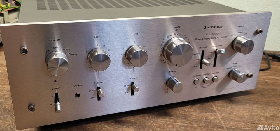 06 1975-80 Technics SU-8200, SU-8600, SU-8080, SU-8075, 99A, 88A