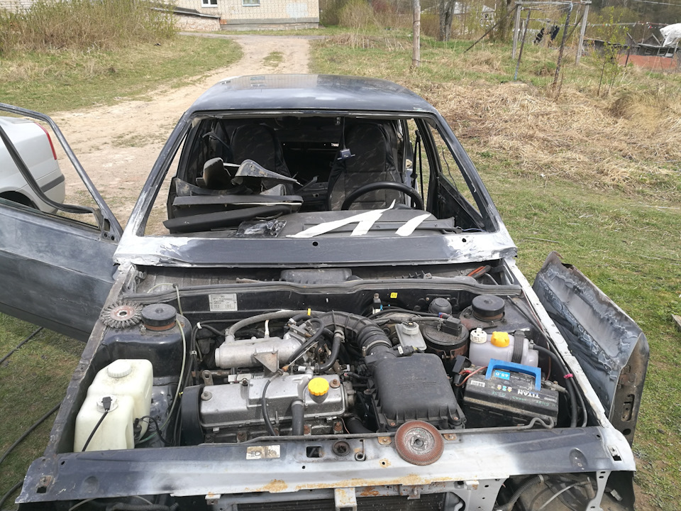 Фото в бортжурнале Lada 2115
