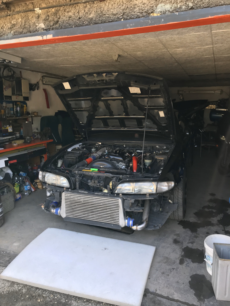 Турбину менял сам — Nissan Silvia (S14)