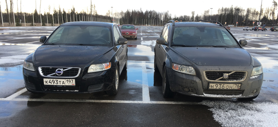 Фото в бортжурнале Volvo V50