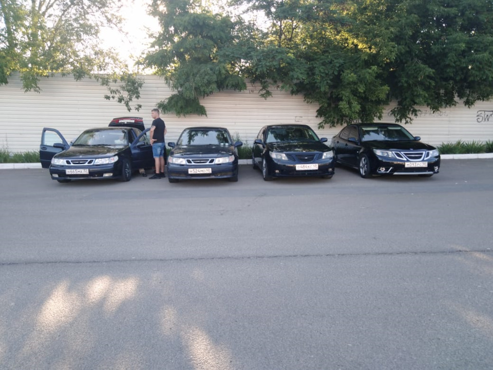 Фото в бортжурнале Saab 9-5 (1G)