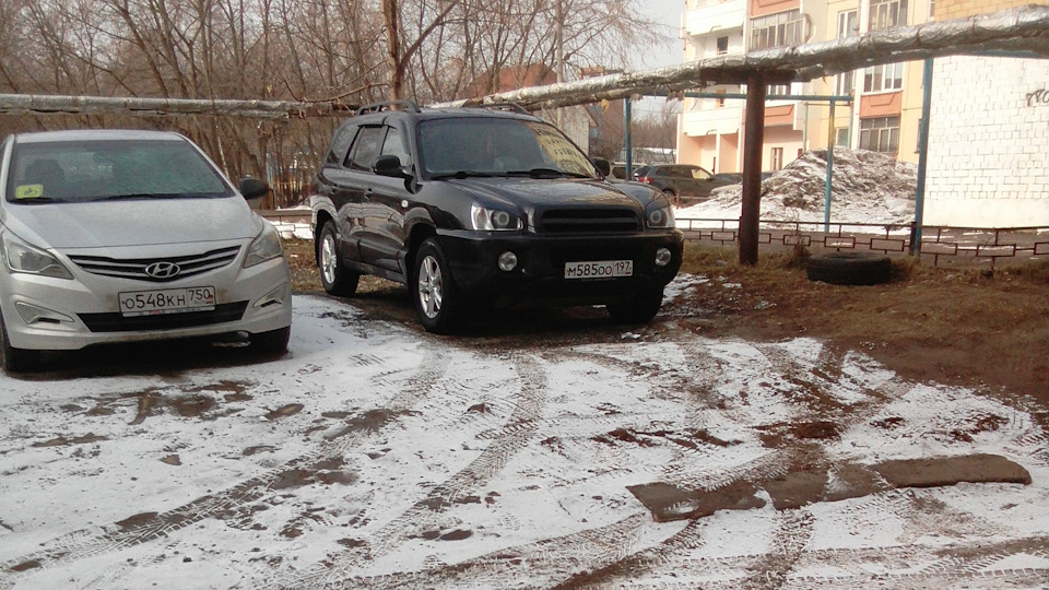 Hyundai Santa Fe Exclusive ☣