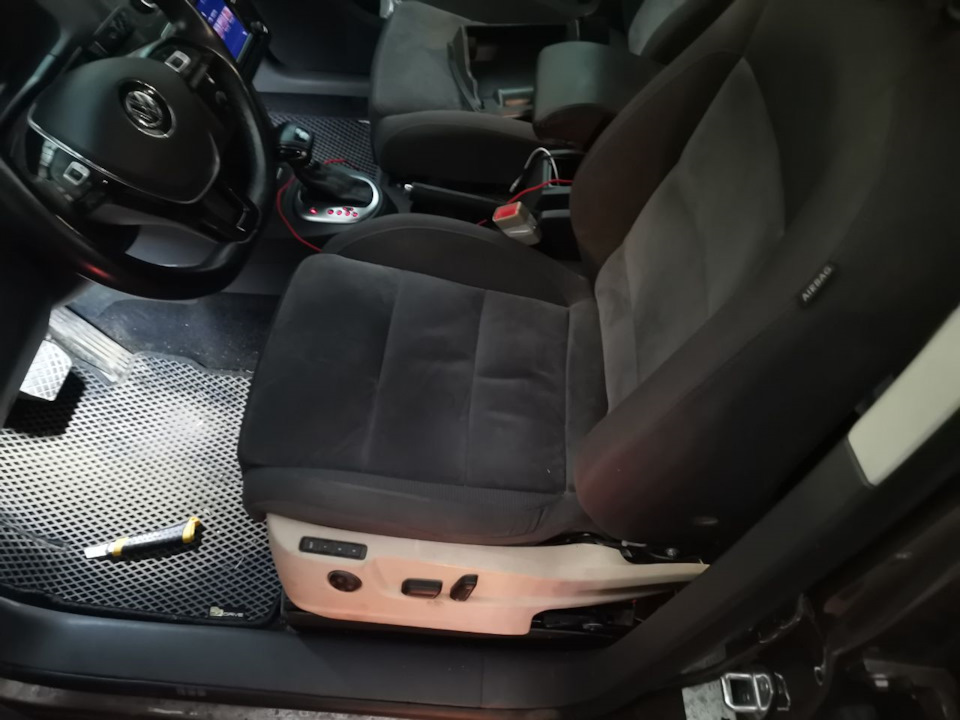 Фото в бортжурнале Volkswagen Touran (1G)