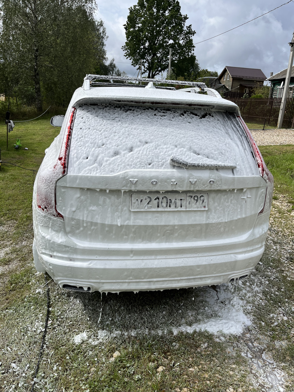 Подготовительные работы — Volvo XC90 (2G)