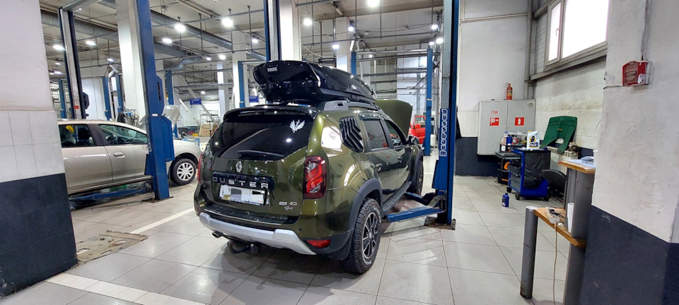 Фото в бортжурнале Renault Duster (1G)