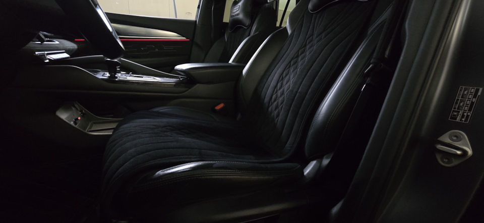 Фото в бортжурнале Geely Monjaro