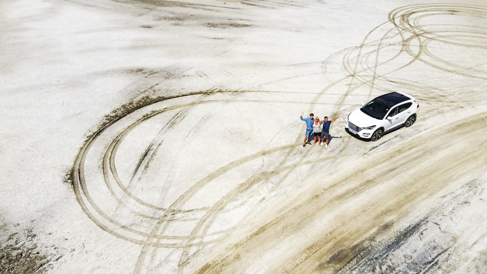 Photo from the logbook Hyundai Tucson (TL)