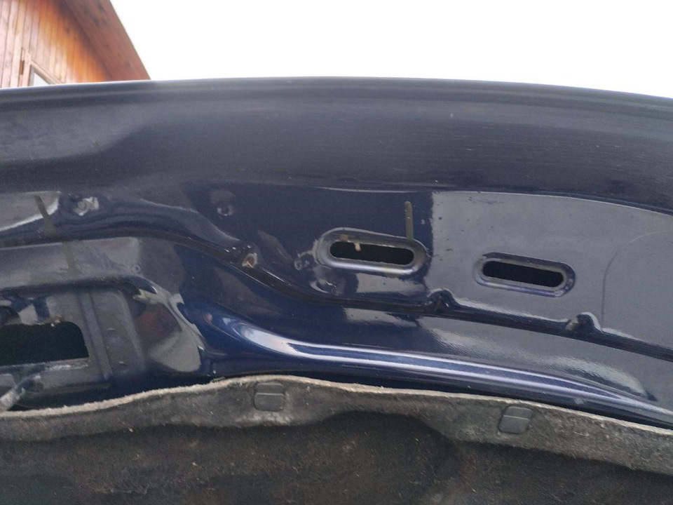 Фото в бортжурнале Volkswagen Passat Variant (B5)