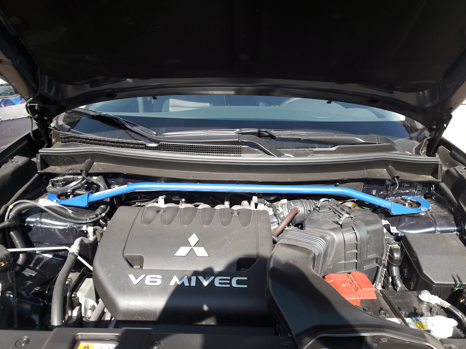 Фото в бортжурнале Mitsubishi Outlander (3G)