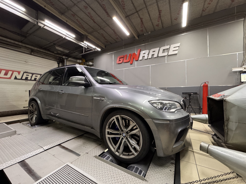 Фото в бортжурнале BMW X5 M (E70)