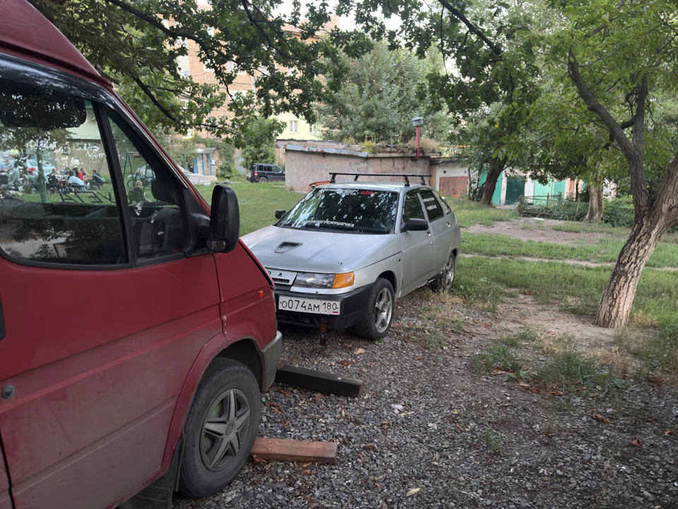 Фото в бортжурнале Lada 21121