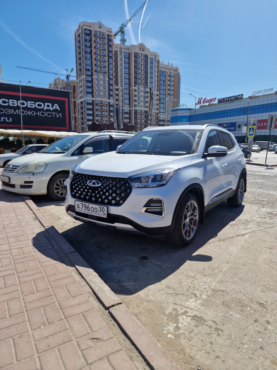 Urban фото 2 — Chery Tiggo 4 Pro. Запчасти на фото: A79600