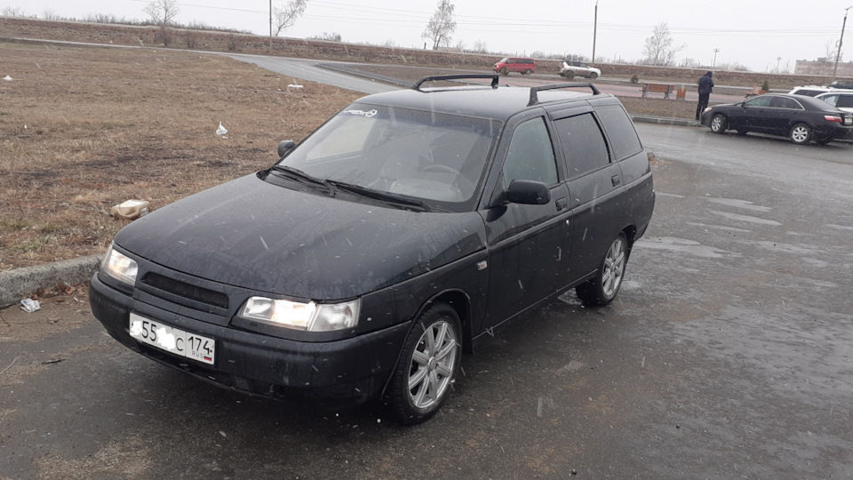 Lada 2111 переподпись на Ниву