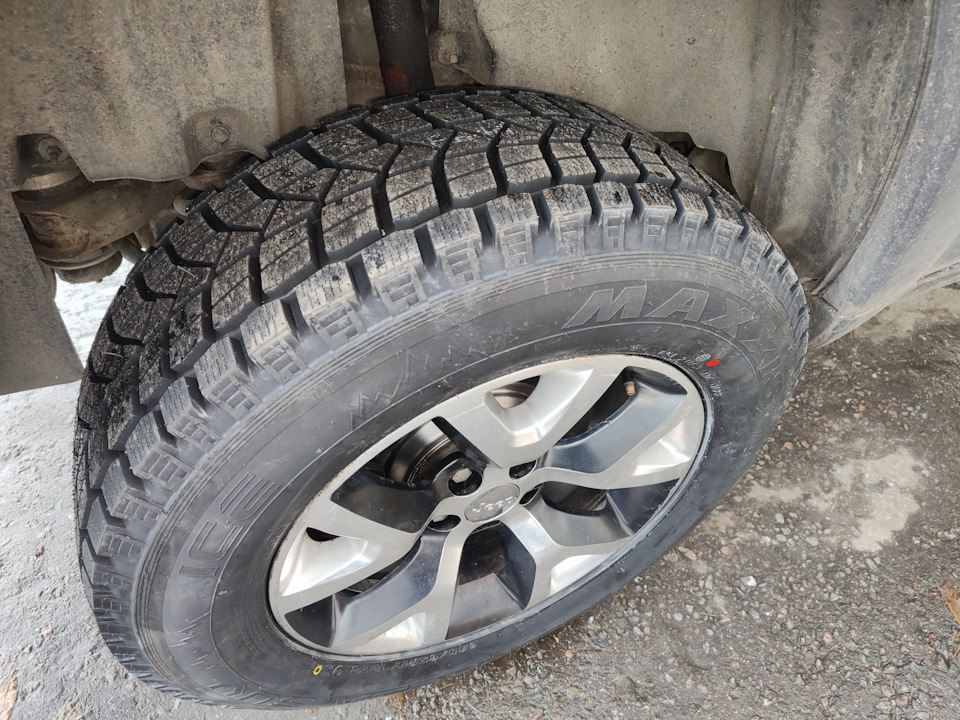 Фото в бортжурнале Jeep Cherokee (KL)