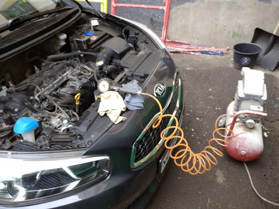 Фото в бортжурнале KIA Ceed (2G)