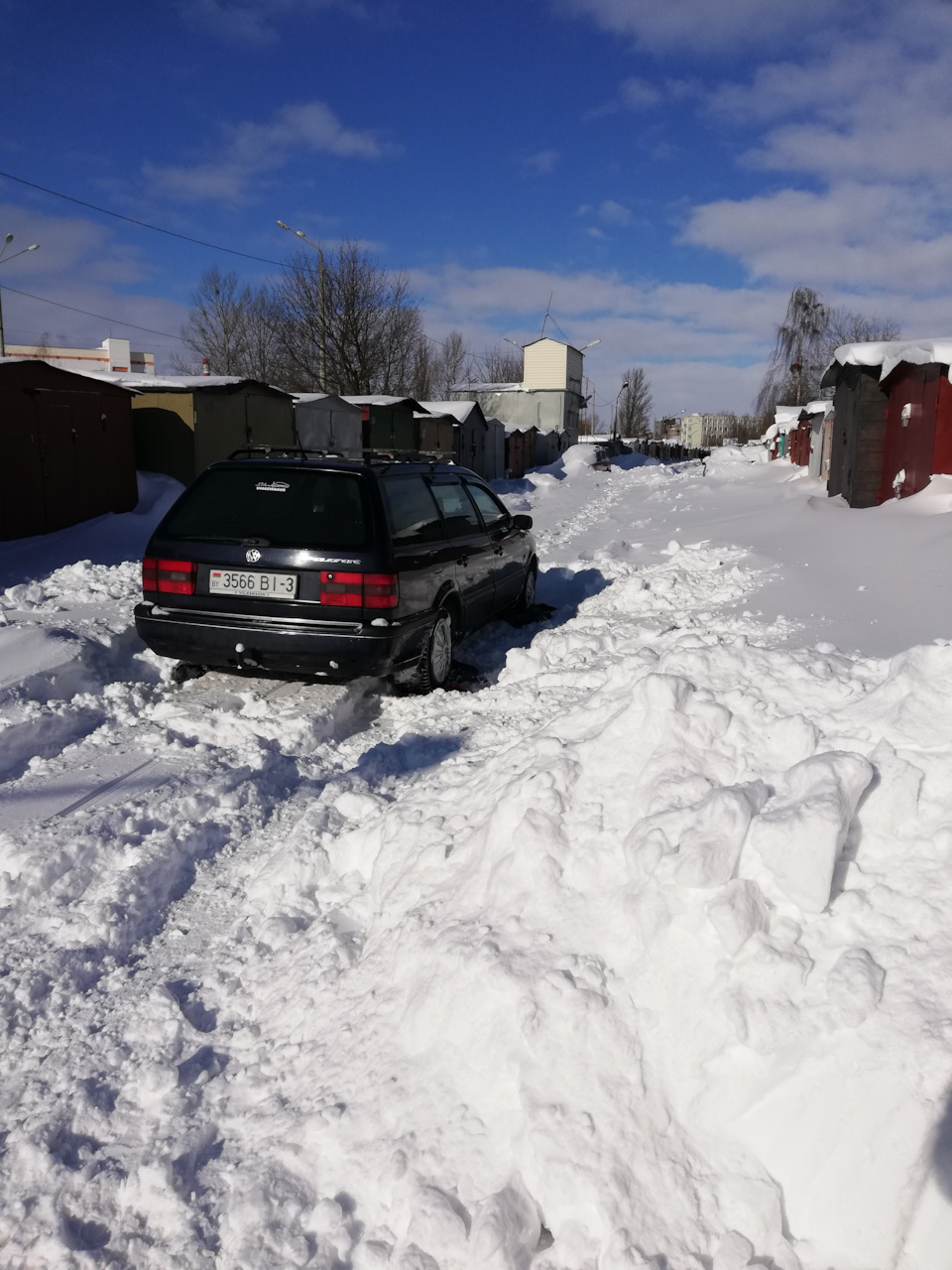 Photo from the logbook Volkswagen Passat B4