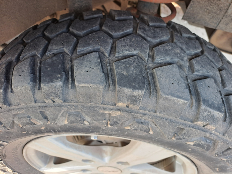 Фото в бортжурнале Chevrolet Niva GLX