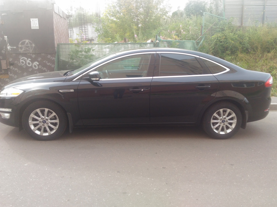 Фото в бортжурнале Ford Mondeo IV