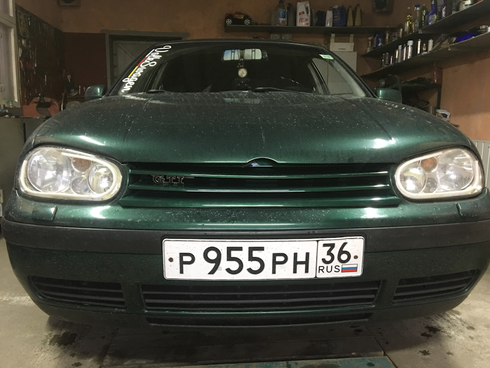 Фото в бортжурнале Volkswagen Golf Mk4