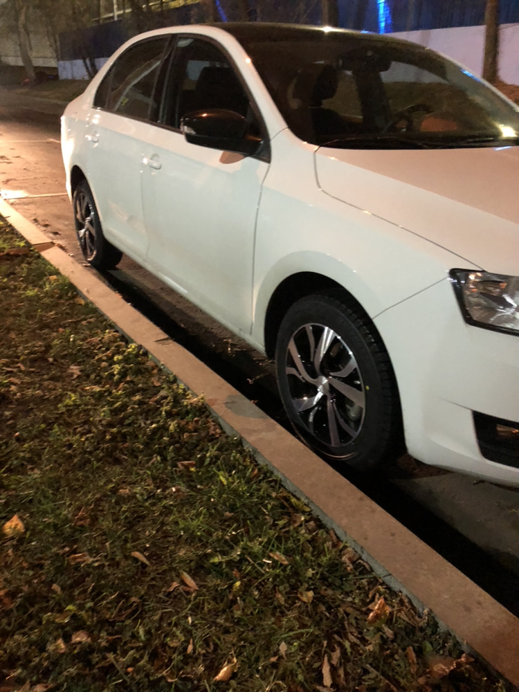 Фото в бортжурнале Skoda Rapid (1G)