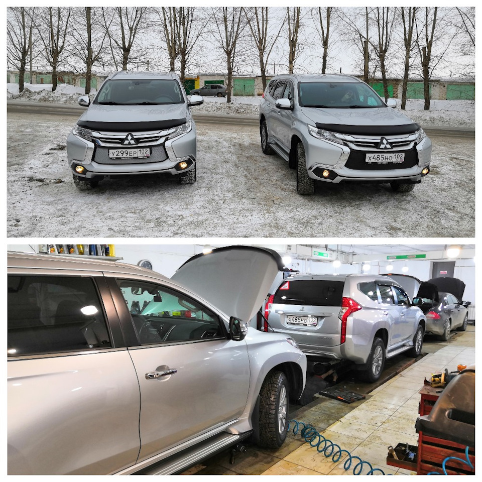Фото в бортжурнале Mitsubishi Pajero Sport (3G). Запчасти на фото: Rotalla 102
