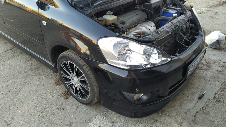 Фото в бортжурнале Toyota Ipsum (21)