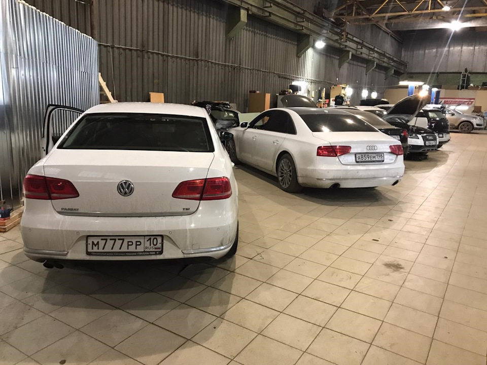 Фото в бортжурнале Volkswagen Passat B7