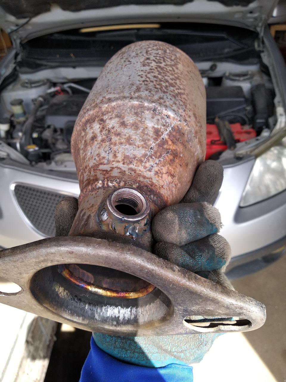 Проставка для ЛЗ — Pontiac Vibe (1G)