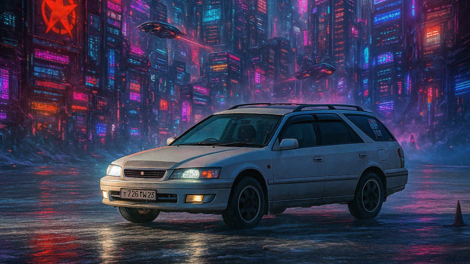 Toyota Mark II Qualis All Terrain