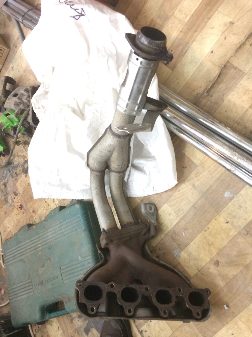 Фото в бортжурнале Honda Civic Ferio (6G)