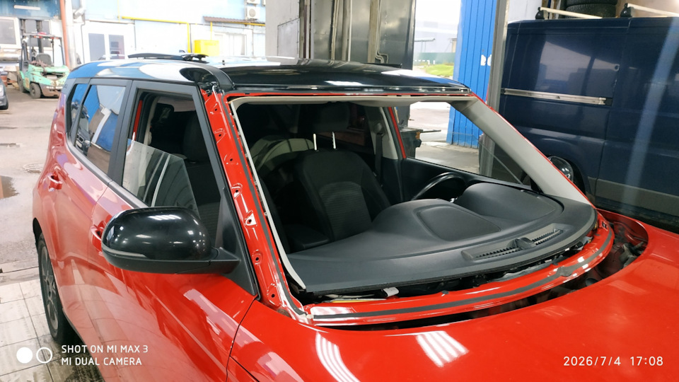 Фото в бортжурнале KIA Soul (3G)