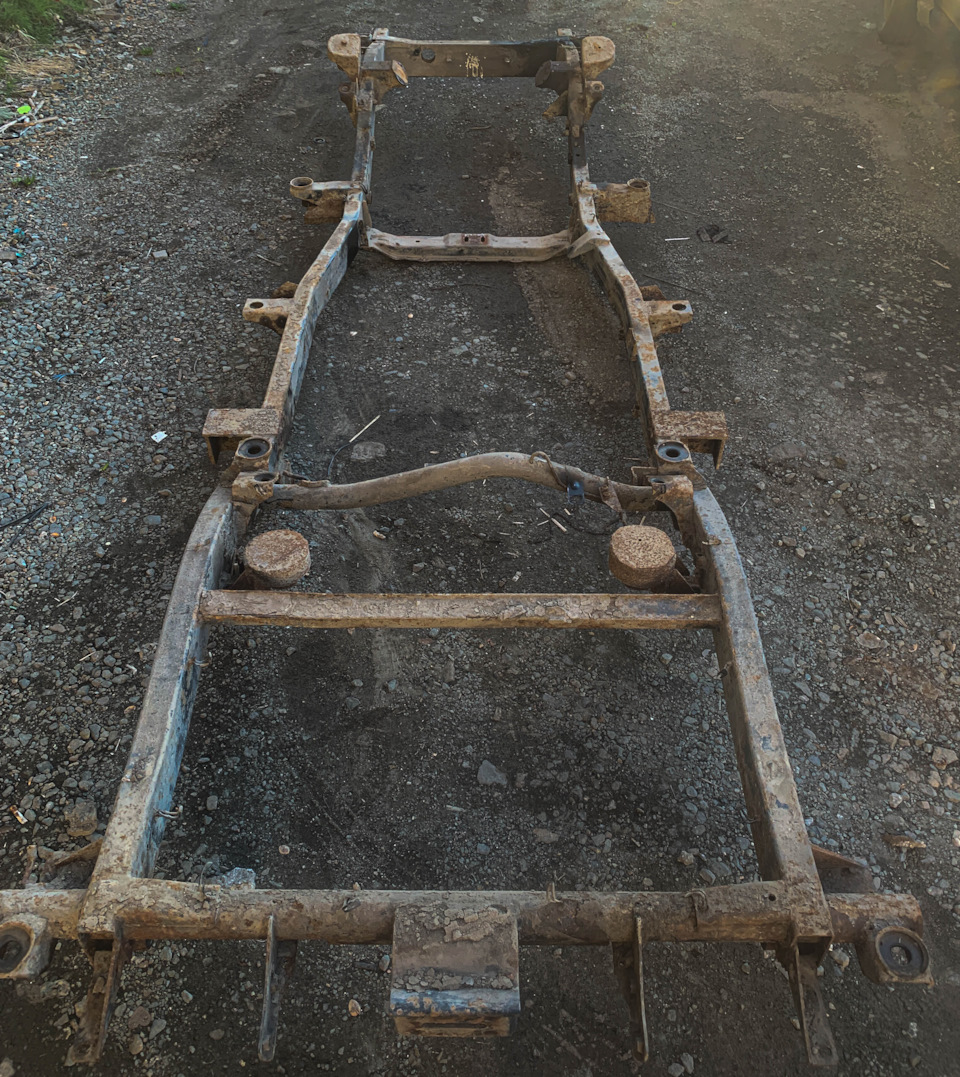 Фото в бортжурнале Daihatsu Rugger (F70)