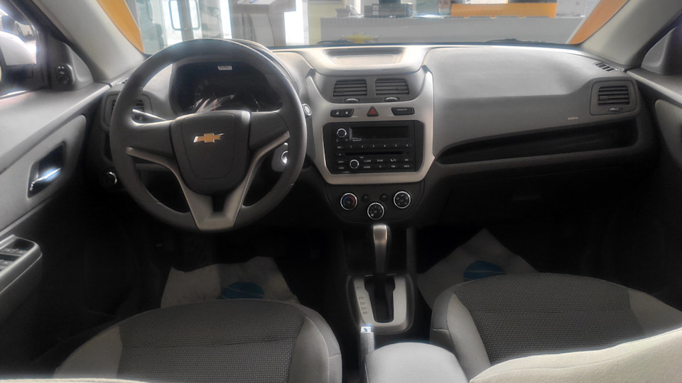 Chevrolet Cobalt ПерваяМашина-ВтораяЖена