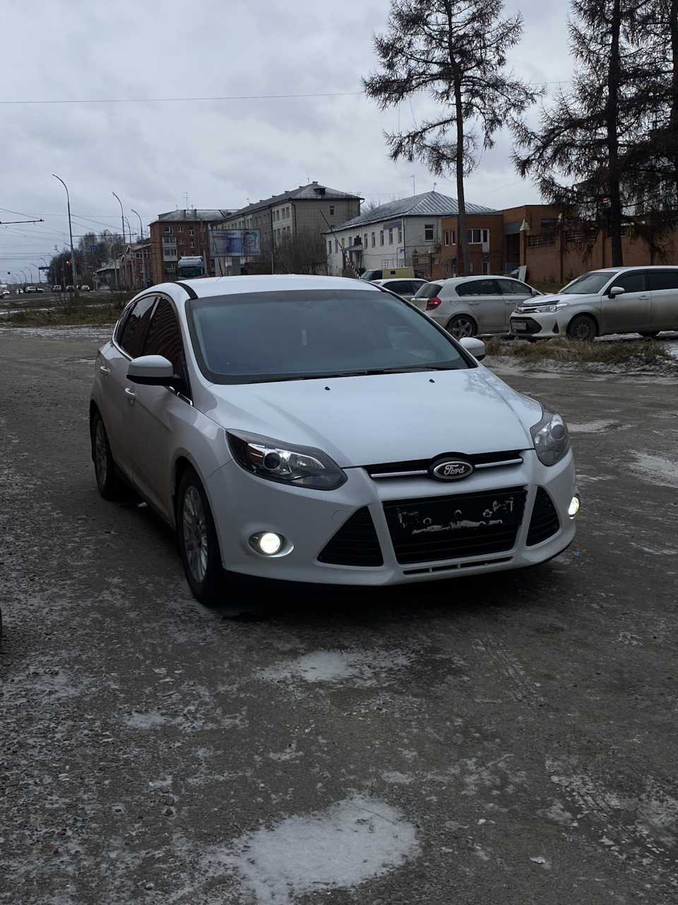 Фото в бортжурнале Ford Focus Hatchback III
